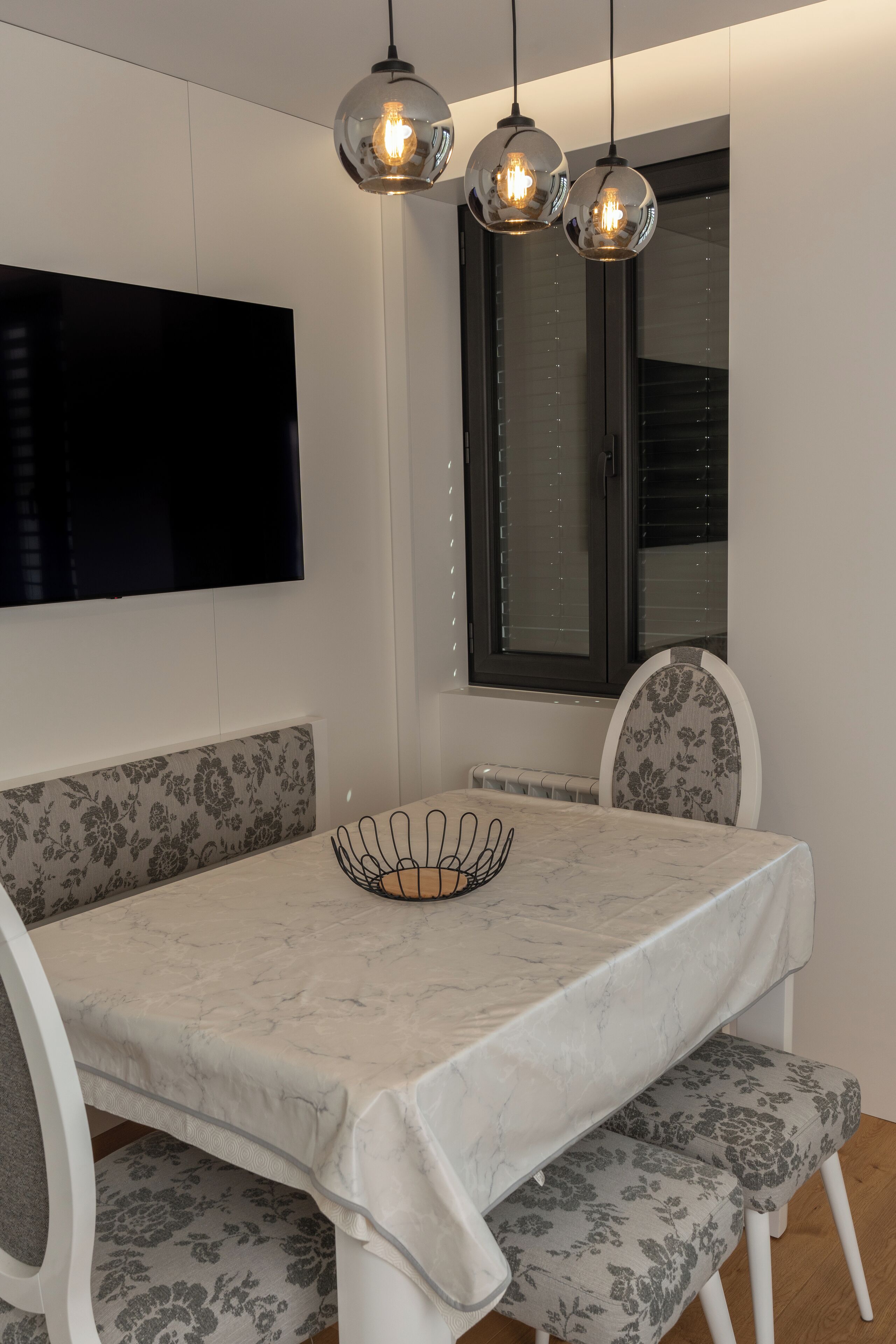 superior apartment | in-room dining