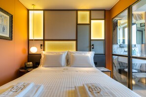 1 chambre, minibar, coffres-forts dans les chambres