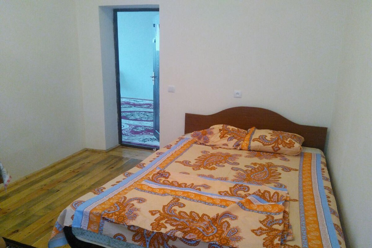 Family Double Room | Individually decorated, desk, laptop workspace, iron/ironing board
