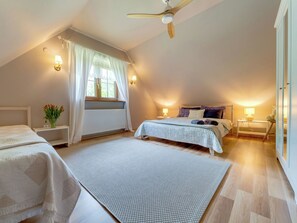 3 slaapkamers