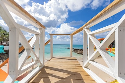 Condominio clásico de 1 dormitorio en la playa de Maho