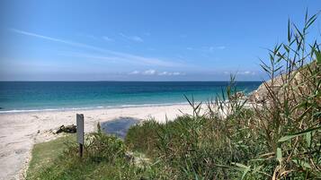 Nära stranden