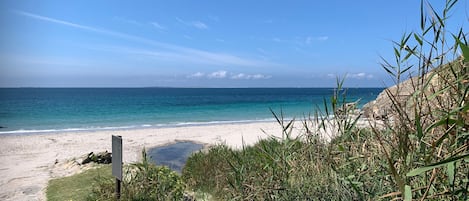Beach nearby