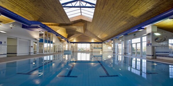 Indoor pool - Woodlands Hotel (Waterford)
