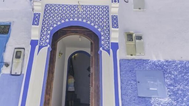 Front of property - Dar Swiar (Chefchaouen)