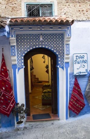 Property entrance