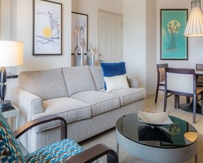 TV, DVD player, stereo