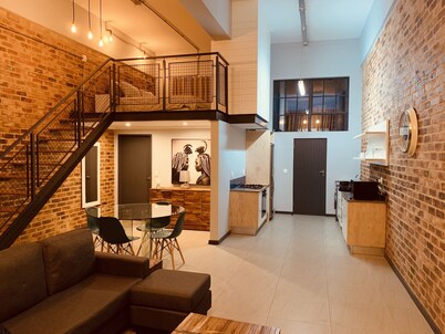 Exchange Loft apartment- Braamfontein