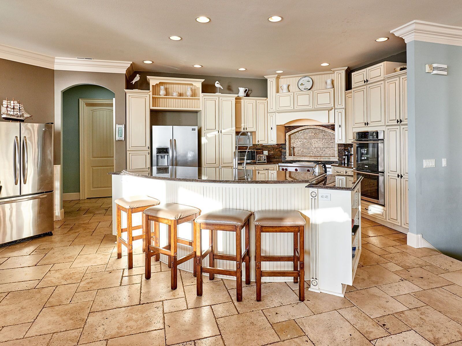 House, Multiple Beds, Private Pool, Ocean View | Private kitchen | Fridge, microwave, oven, stovetop