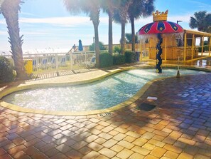 Indoor pool, a heated pool - Winter Rates! What a View! Oceanfront 2 BR Suite (Myrtle Beach)