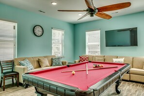 Billiards - Together Resorts Cherry Grove Resort at 204 54 AB (North Myrtle Beach)