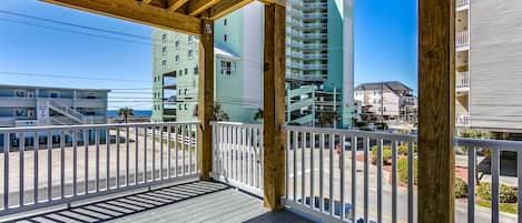 House, Multiple Beds, Private Pool, Ocean View | Balcony