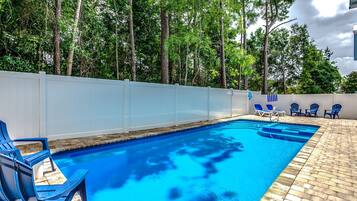 Alberca al aire libre