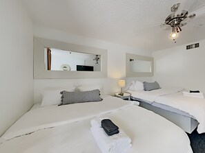 1 Schlafzimmer, Betten mit Memory-Foam-Matratzen, Zimmersafe