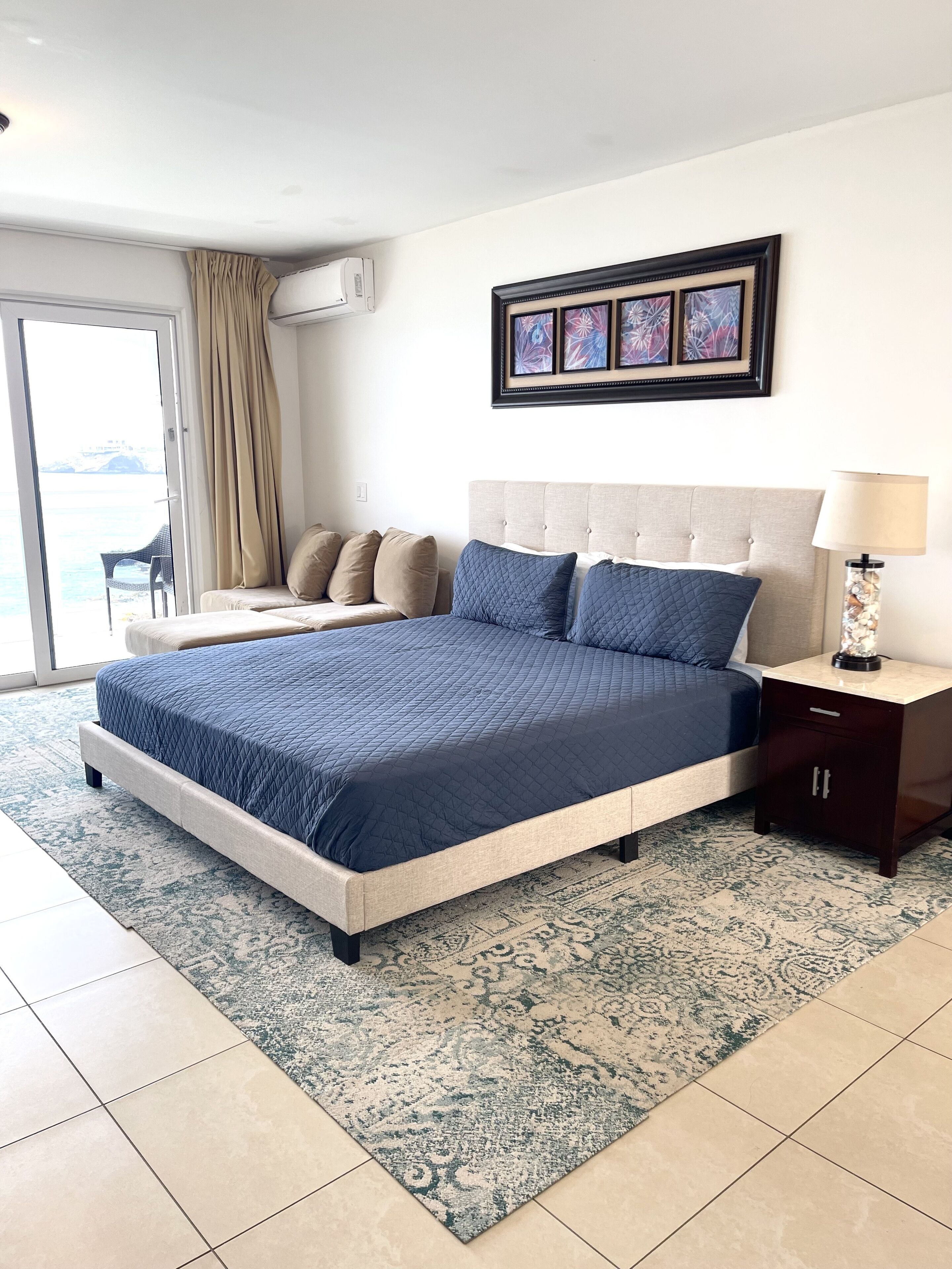 1 bedroom, in-room safe, desk, iron/ironing board