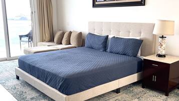 1 bedroom, in-room safe, desk, iron/ironing board