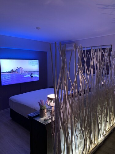 Cozy & polyteles Suite·Minimal suite with many comforts/Bridal Suite_N