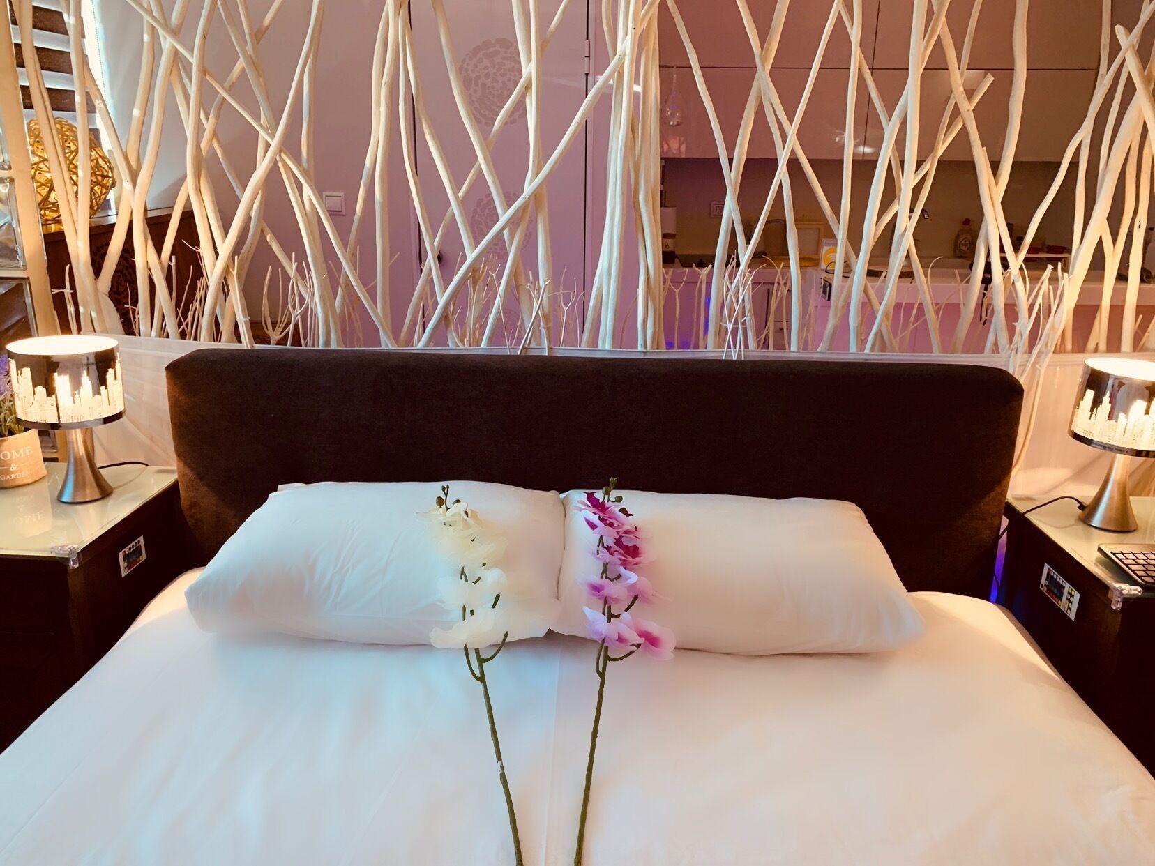 Cozy & polyteles Suite·Minimal suite with many comforts/Bridal Suite_N