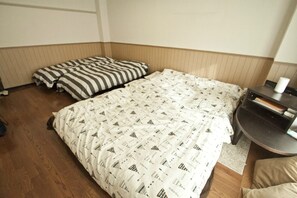 1 Schlafzimmer, Schreibtisch, kostenloses WLAN, Bettwäsche