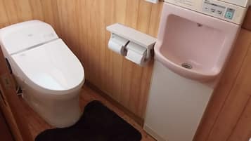 Sèche-cheveux, serviettes fournies