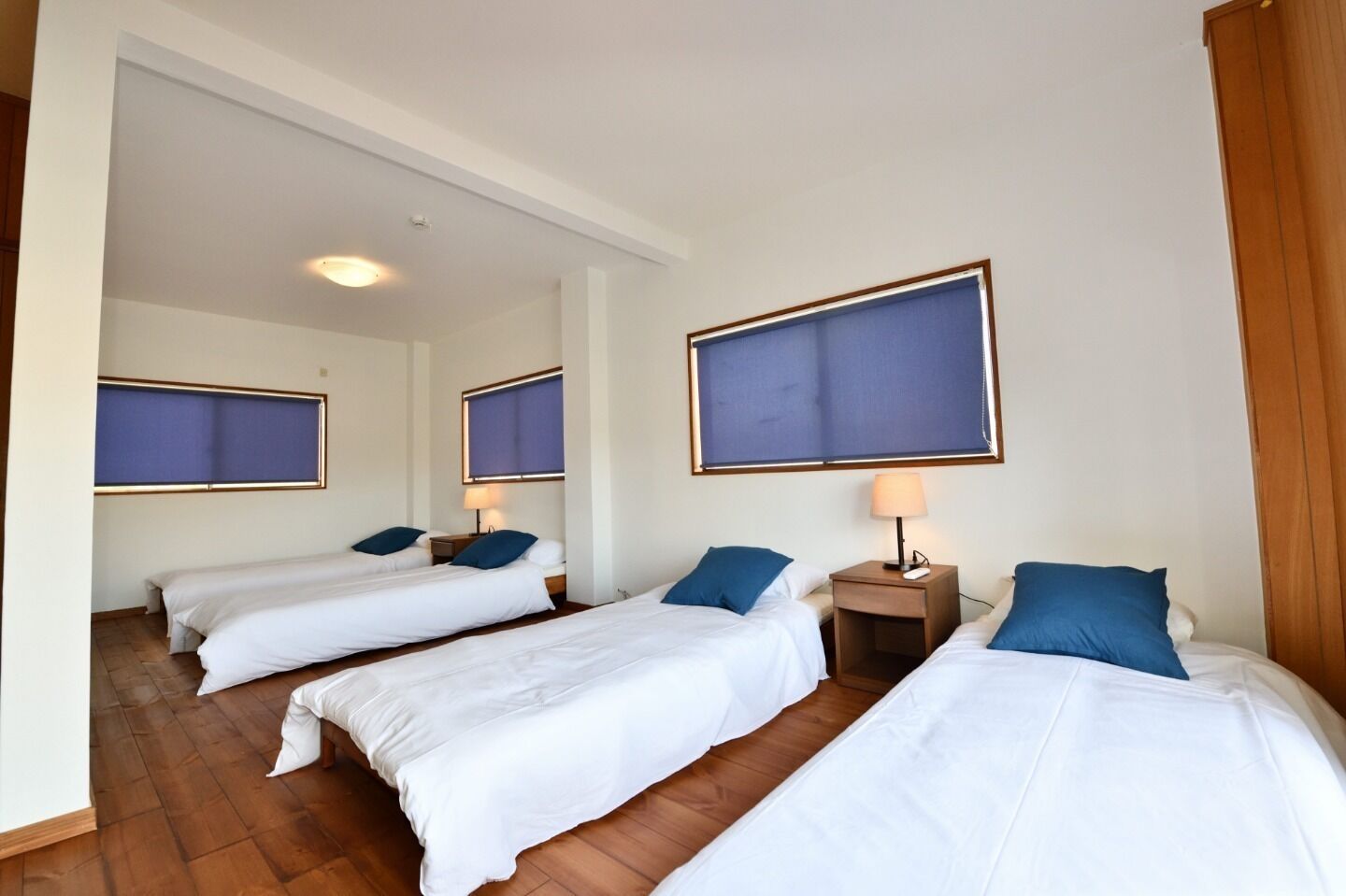 3 Schlafzimmer, Schreibtisch, kostenloses WLAN, Bettwäsche