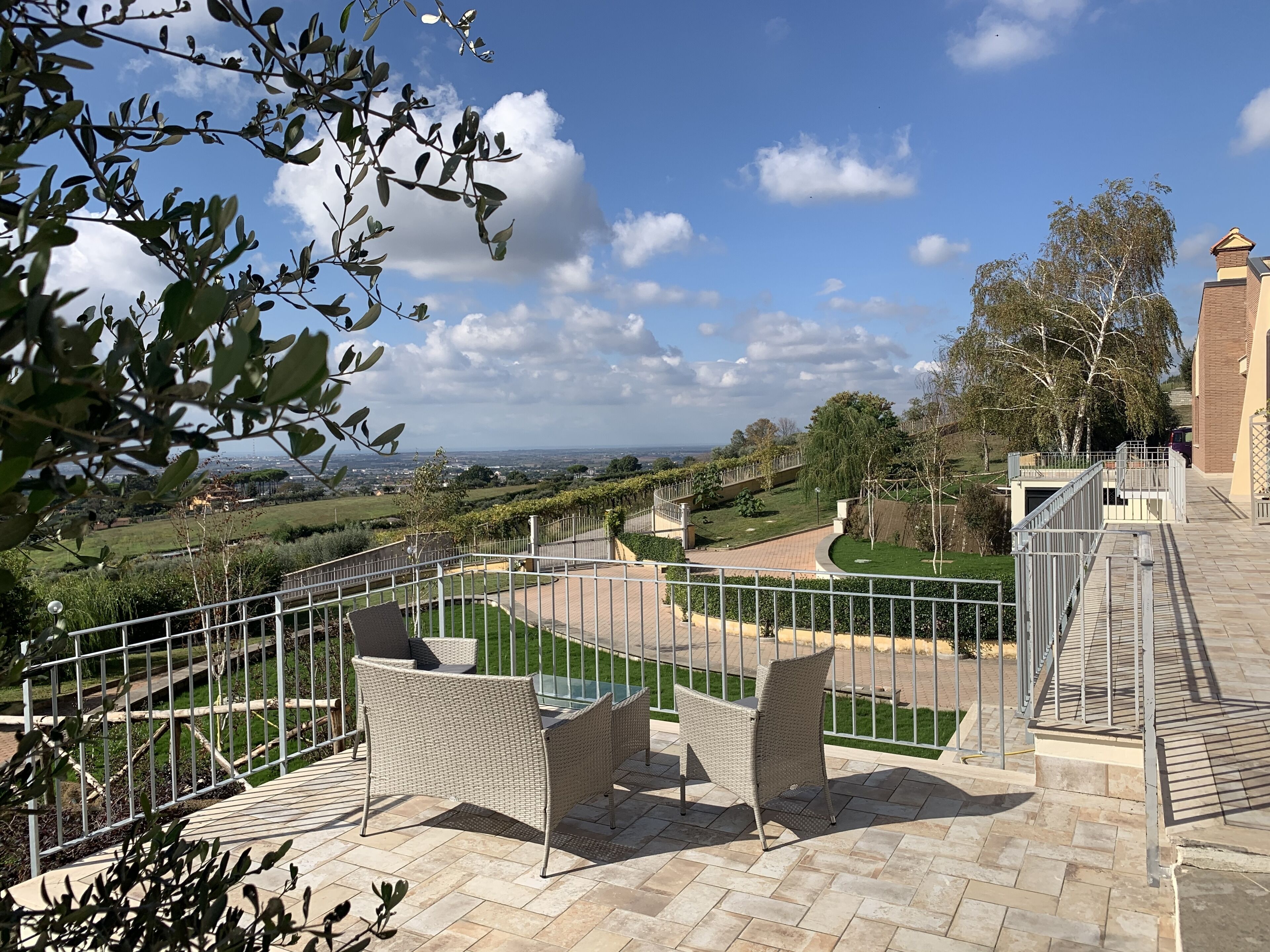 Deluxe-Villa, 2 Schlafzimmer | Terrasse/Patio