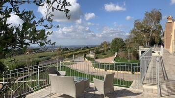 Deluxe-Villa, 2Â Schlafzimmer | Terrasse/Patio