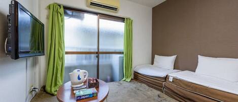 1 間睡房、書桌、熨斗/熨衫板、免費 Wi-Fi