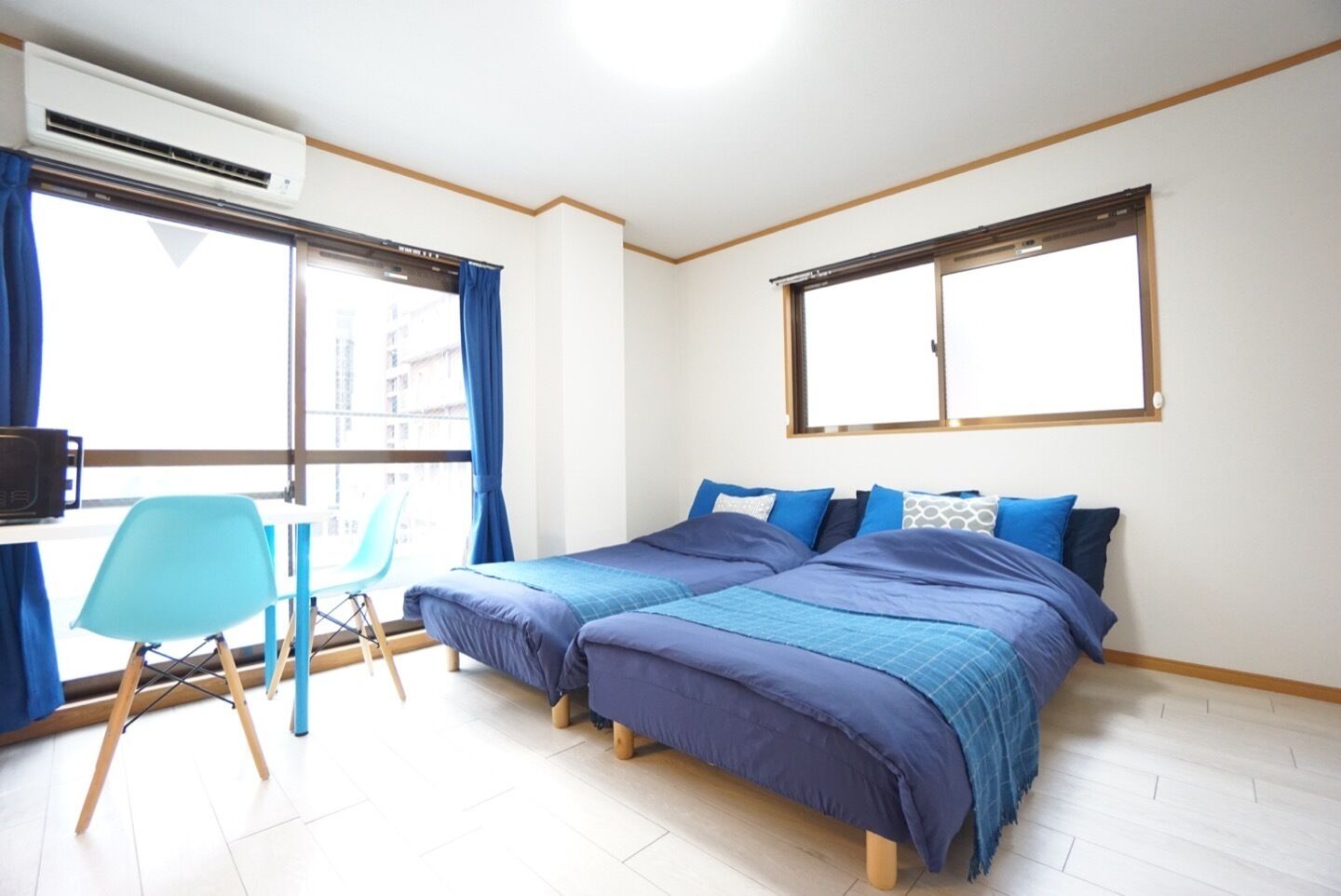 1 bedroom, desk, iron/ironing board, free WiFi