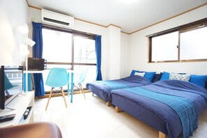 1 Schlafzimmer, Schreibtisch, Bügeleisen/Bügelbrett, kostenloses WLAN