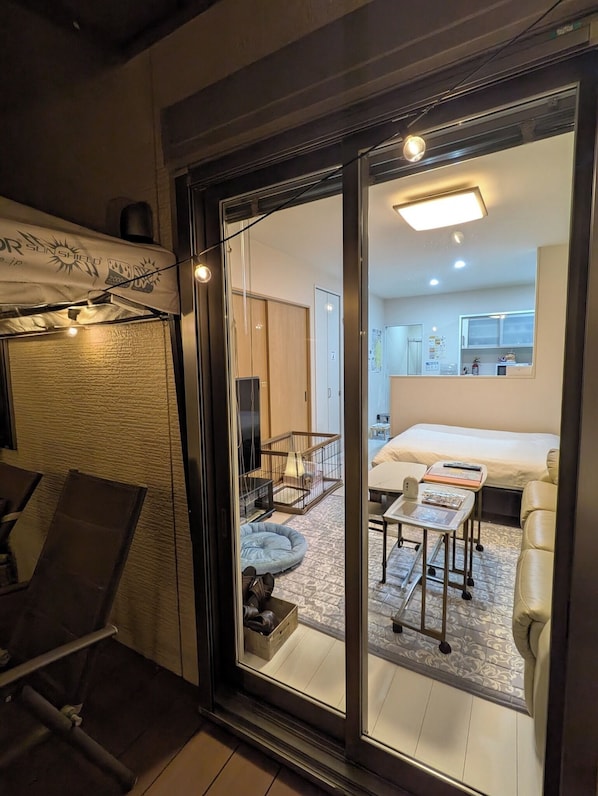 1 bedroom, desk, iron/ironing board, free WiFi
