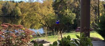 Rock River Haven - charming, spacious, peaceful