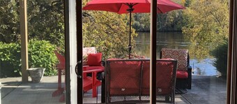 River Haven - privat, geräumig, friedlich 