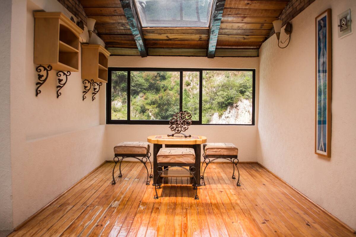 hot tub, steam room, hot springs/mineral springs, body treatments