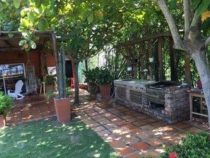 Barbecue/picknickplaats