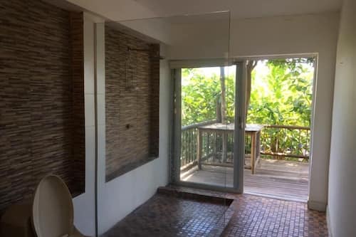 Cabaña familiar | 3 habitaciones, ropa de cama y acceso para silla de ruedas
