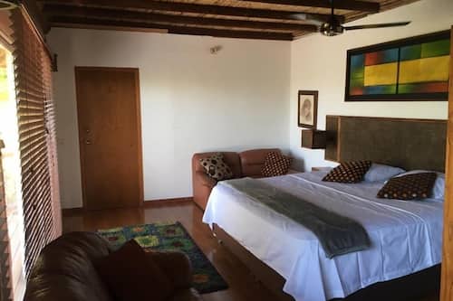 Cabaña familiar | 3 habitaciones, ropa de cama y acceso para silla de ruedas