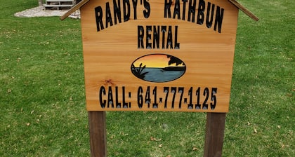 .RentalRandy's Rathbun Rental.🎣 Totalmente amueblado + 2Bd + Ocultar una cama + 1Bath = Capacidad para 6.💤