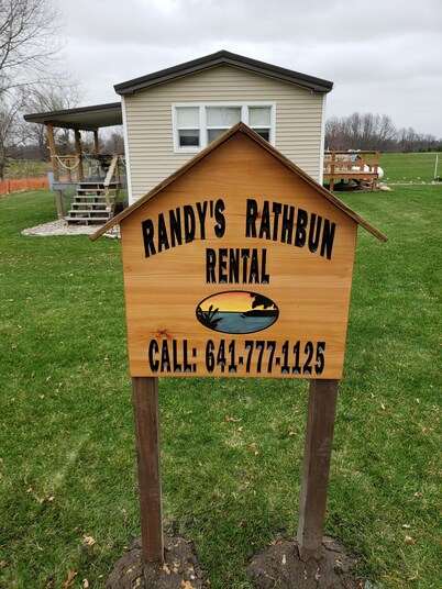 Randy's Rathbun Rental.  "Your Home Away From Home"  Fully Furnished Sleeps 6