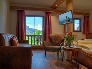 TV - Double room Tegernsee Small - Gästehaus Webermohof (Rottach-Egern)