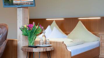 1 Schlafzimmer, Zimmersafe, Reisekinderbett, WLAN