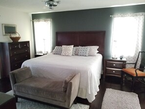 House, Multiple Beds, Private Pool, River View | 2 bedrooms, bed sheets