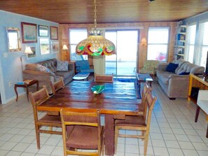 House, Multiple Beds, Kitchen, Ocean View | Private kitchen | Fridge, microwave, stovetop, dishwasher - Crescent Palms (St. Augustine)