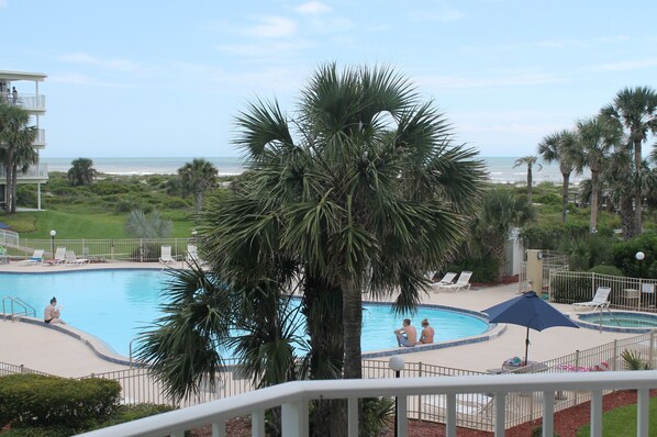 Outdoor pool - Colony Reef 1207 (St. Augustine)