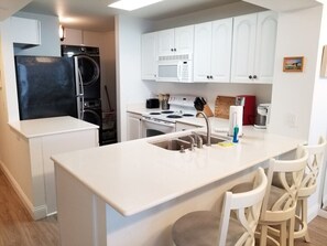 Condo, Multiple Beds, Hot Tub, Ocean View | Private kitchen - Colony Reef 2102 (St. Augustine)