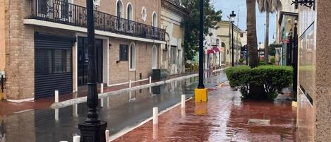 Bagian depan properti