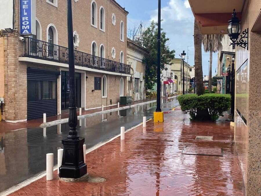 Fachada de la propiedad