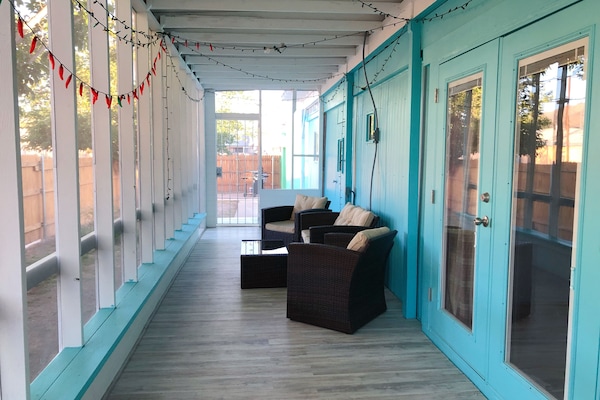 Porch with great views