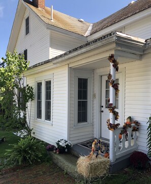 Entrada de la propiedad