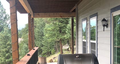 See video: BEAUTIFUL private getaway b/w Boulder &Golden @8100'; garage parking